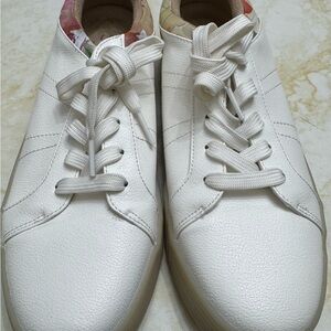 SOUL Naturalizer White and Floral Women's Sneakers